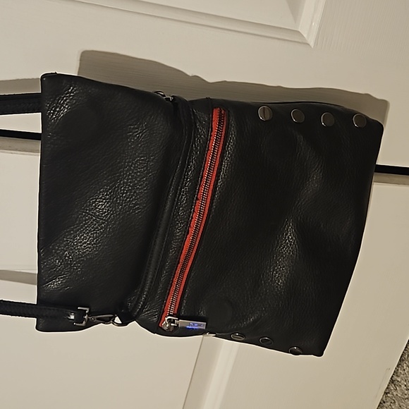 Hammitt VIP Fold-Over Medium Crossbody Bag. - Picture 8 of 11